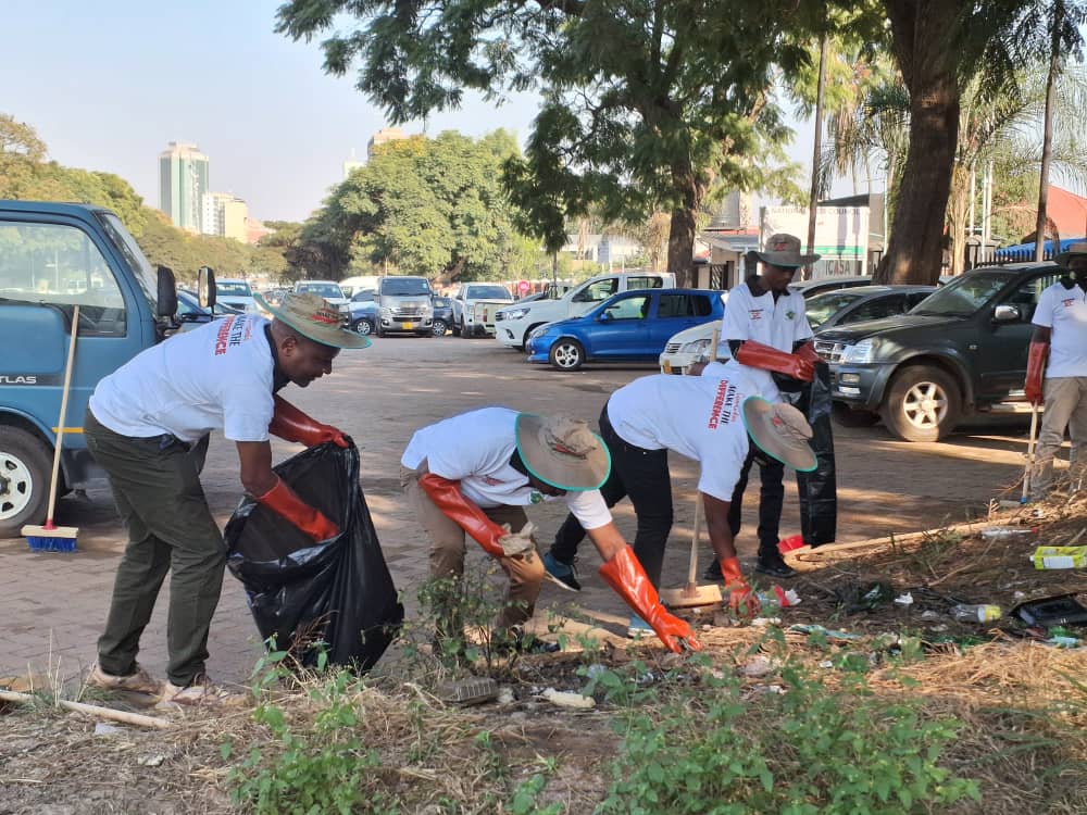 naczim's tweet photo. Creating a clean, safe and healthy environment. Safe from infections. 

NAC National Clean Up Day participation in pictures. https://t.co/H7DMKLrDaj