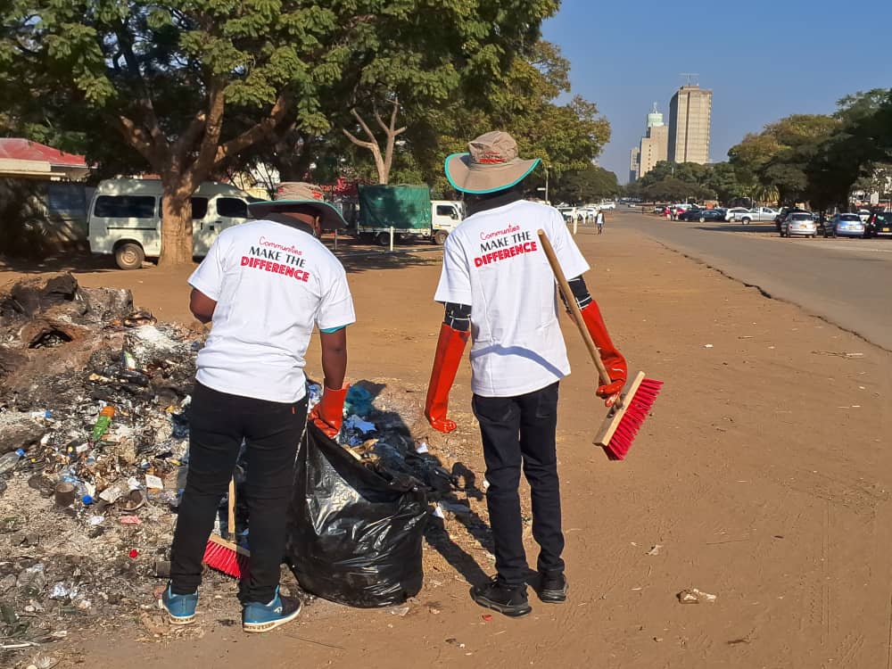 naczim's tweet photo. Creating a clean, safe and healthy environment. Safe from infections. 

NAC National Clean Up Day participation in pictures. https://t.co/H7DMKLrDaj