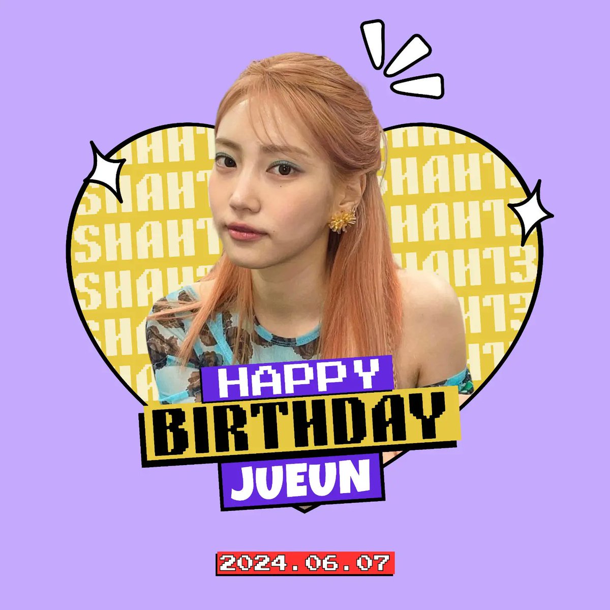 shah_13_'s tweet photo. [🥳] Happy Birthday to...

> Lee Jueun | Soloist
#HappyJueunDay #Jueun

> Park Jiyeon | T-ARA
#HappyJiyeonDay
#T_ARA #Jiyeon

> Nizz (Hwang Sujeong) | X:IN
#HappyNizzDay
#XIN #Nizz

> Hong Dayoung | ex-ANS
#HappyDayoungDay #Dayoung https://t.co/gmHvwwvAe3