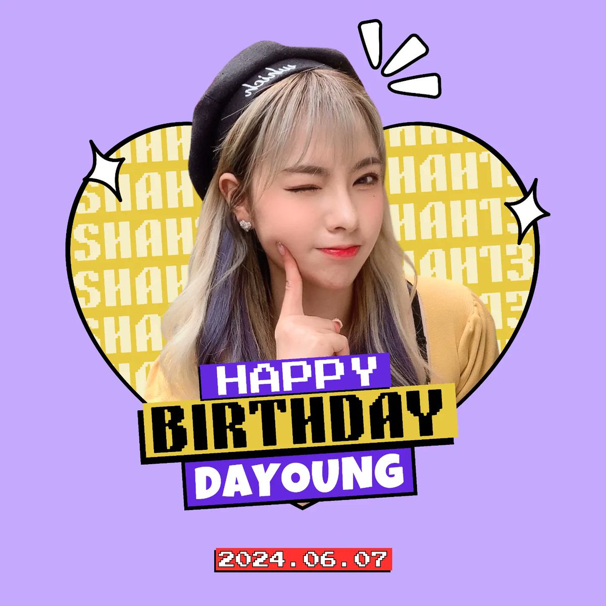 shah_13_'s tweet photo. [🥳] Happy Birthday to...

> Lee Jueun | Soloist
#HappyJueunDay #Jueun

> Park Jiyeon | T-ARA
#HappyJiyeonDay
#T_ARA #Jiyeon

> Nizz (Hwang Sujeong) | X:IN
#HappyNizzDay
#XIN #Nizz

> Hong Dayoung | ex-ANS
#HappyDayoungDay #Dayoung https://t.co/gmHvwwvAe3