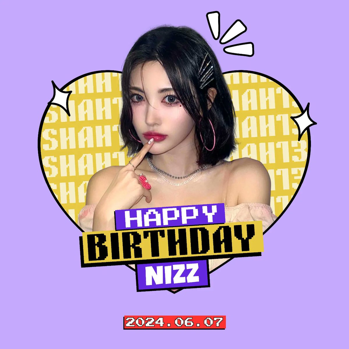 shah_13_'s tweet photo. [🥳] Happy Birthday to...

> Lee Jueun | Soloist
#HappyJueunDay #Jueun

> Park Jiyeon | T-ARA
#HappyJiyeonDay
#T_ARA #Jiyeon

> Nizz (Hwang Sujeong) | X:IN
#HappyNizzDay
#XIN #Nizz

> Hong Dayoung | ex-ANS
#HappyDayoungDay #Dayoung https://t.co/gmHvwwvAe3