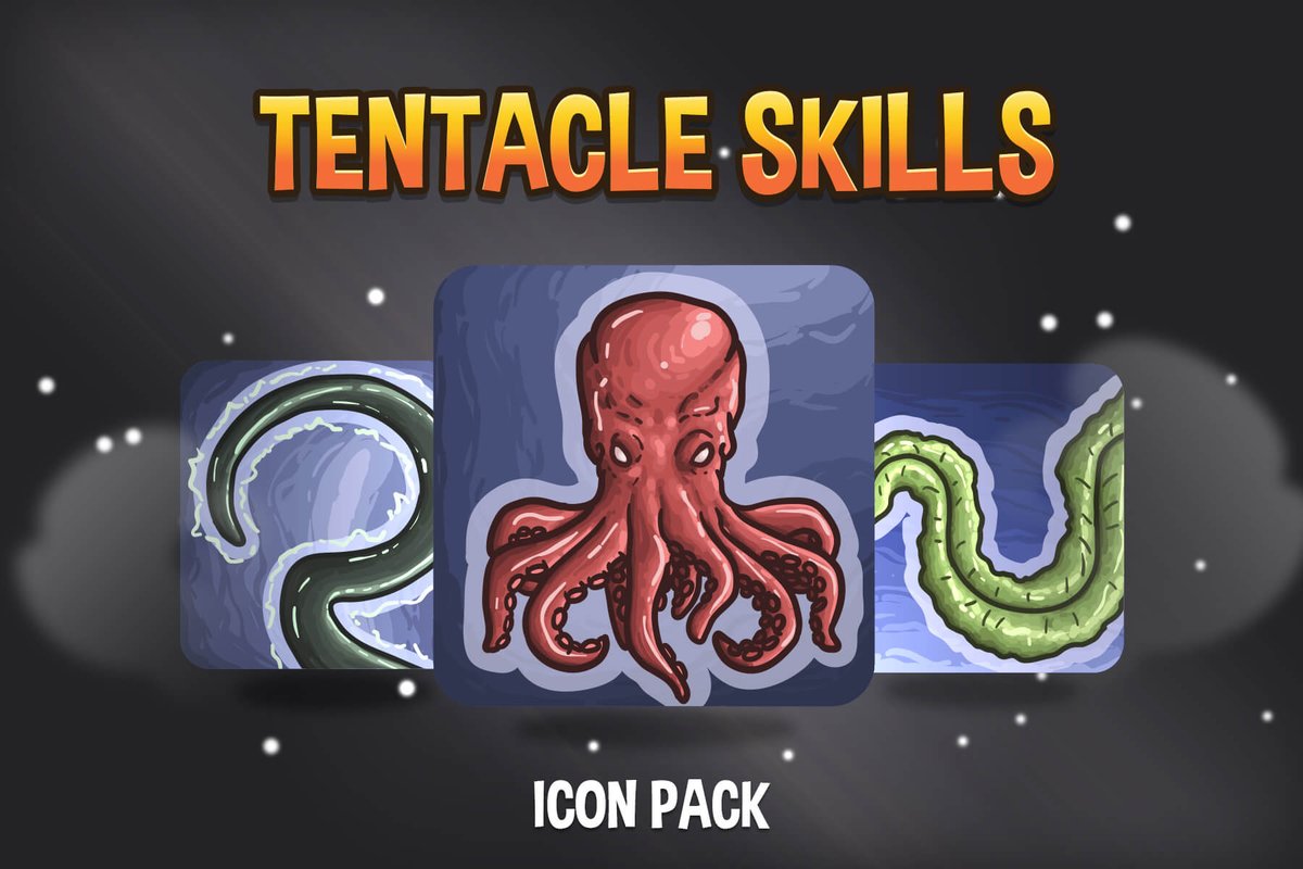 craftpix_net's tweet photo. Tentacle RPG Skills Icon Pack. Exclusive asset! #2dgameart #2dgamedev #craftpix #fantasyicons #gameasset #gamedev #gameicons #gameskillicon #iconpack #icons #indiedev #skilliconpack
⬇️ Download : https://t.co/fbDmHQ1Lo3 https://t.co/47IiVDZax3