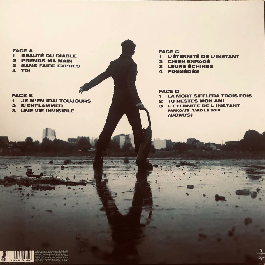 Eiffellegroupe's tweet image. Ola !
Pour vous dire que notre stock de la réédition vinyle spéciale Disquaire Day de "L'éternité de l'instant" est écoulée. Dès aujourd'hui vous pouvez le commander normalement chez tous les disquaires ! Houba !
Dessus des inédits, et un nouveau mastering...on vous embrasse !