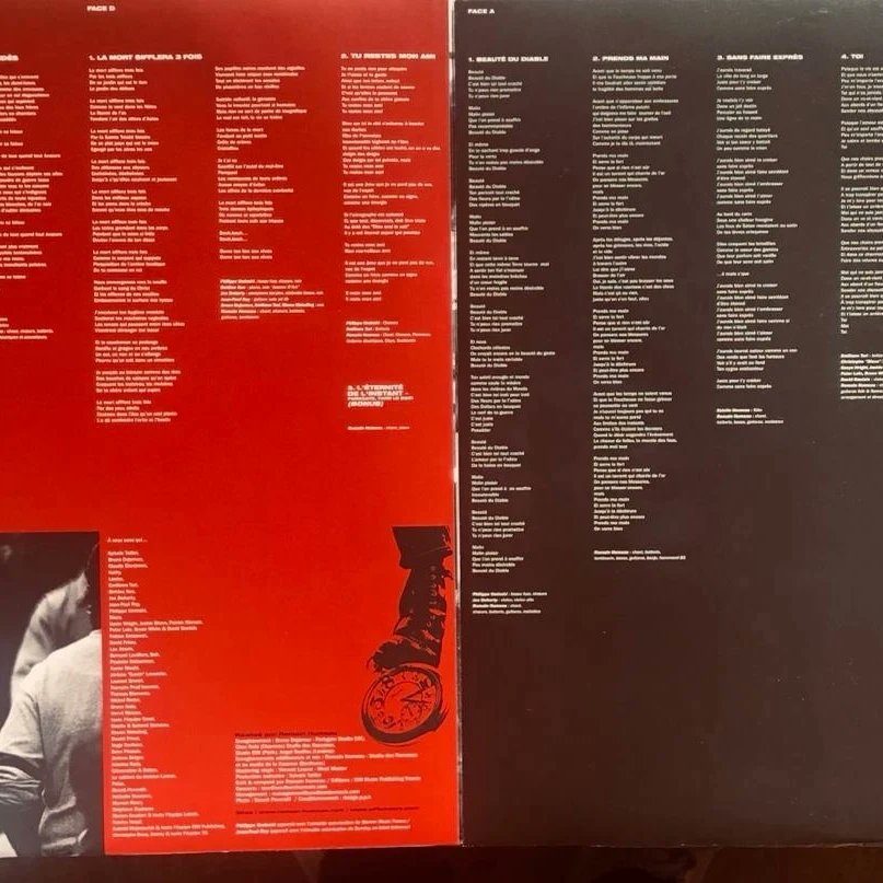 Eiffellegroupe's tweet image. Ola !
Pour vous dire que notre stock de la réédition vinyle spéciale Disquaire Day de "L'éternité de l'instant" est écoulée. Dès aujourd'hui vous pouvez le commander normalement chez tous les disquaires ! Houba !
Dessus des inédits, et un nouveau mastering...on vous embrasse !