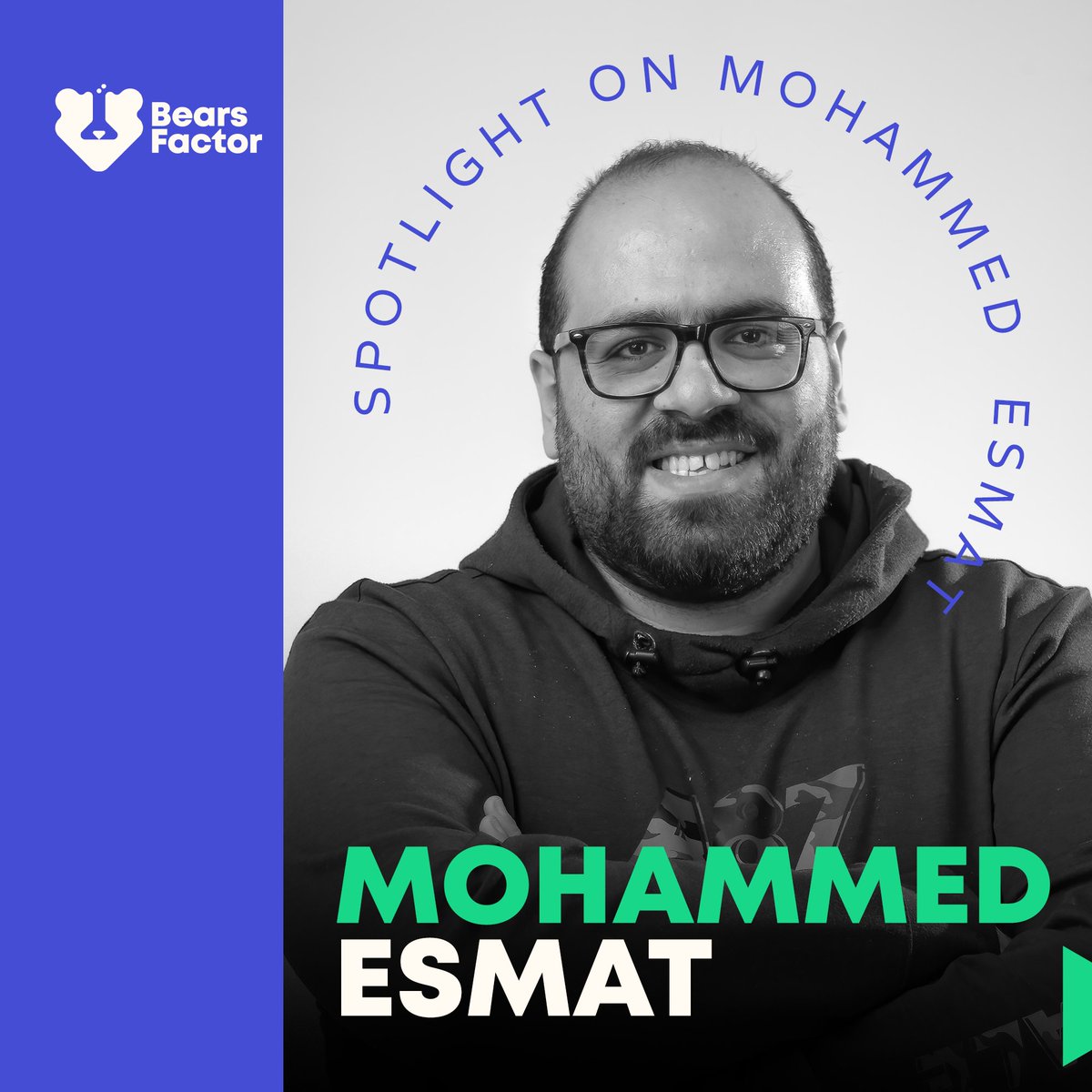 BearsFactor's tweet photo. Enter the world of nightmares with Mohammed Esmat, the master of horror, represented by #BearsFactor Esmat won the #IReadAward for best Arabic novel in 2021. His novels dominate bestseller lists. He has also translated numerous global horror, science fiction, and crime novels. https://t.co/KvUBGbDJ2q