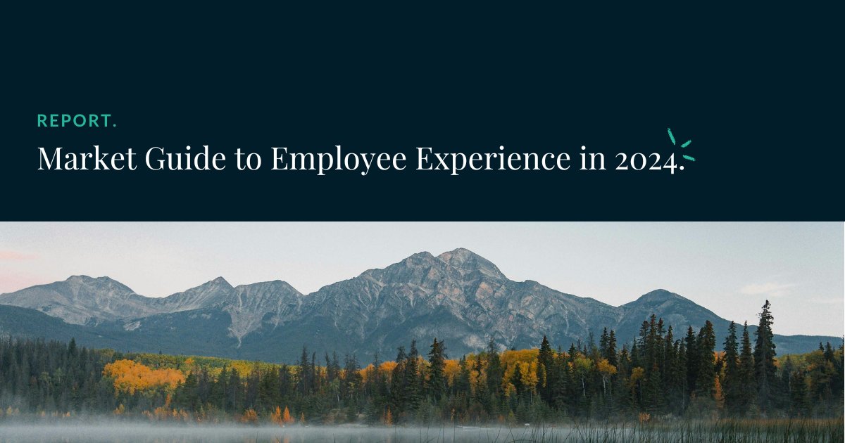 ripplplatform's tweet photo. ⬆ 81% of employees report their workplace experience, benefits and wellbeing have become increasingly important. Our Market Guide provides a one-stop-shop for HR leaders to deliver an experience their business and its people can capitalise on in 2024: https://t.co/FLDJzDiXQM https://t.co/zXOqVfZMyh