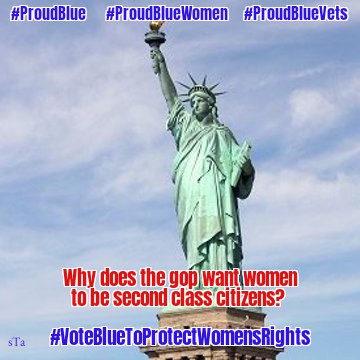 meliorist59's tweet photo. @namwella1961 #VoteBlueForOurDaughtersRights
#VoteBlueOrLearnToSpeakRussian
#ResistanceWomen
#ProudBlueWomen
#SWATT https://t.co/ISCwpvfG9D