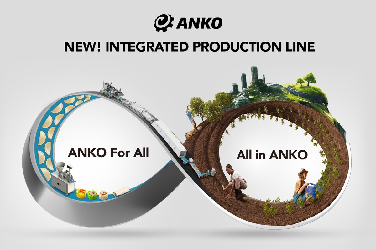 ANKOFoodMachine's tweet photo. #ANKOFoodMachine|Maximizing food production! Exceeding 150,000 pieces per day!
👉https://t.co/YLbzAj6d01 https://t.co/gqCPWIcsDq