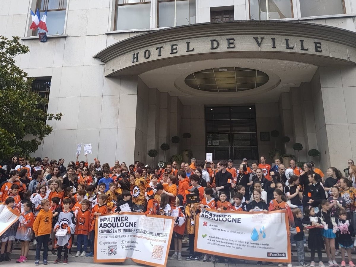 La patinoire de Boulogne-Billancourt en sursis jusqu’à la fin de l’année
➡️ l.leparisien.fr/PRFl