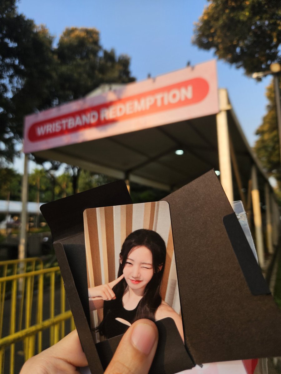 jozztonish's tweet photo. WTT - want to trade karena kedobelan (ke member lain)

PC Konser Baby Monster - See You There Jakarta

#wtt #BabyMonster https://t.co/QrO5Qj0fDg