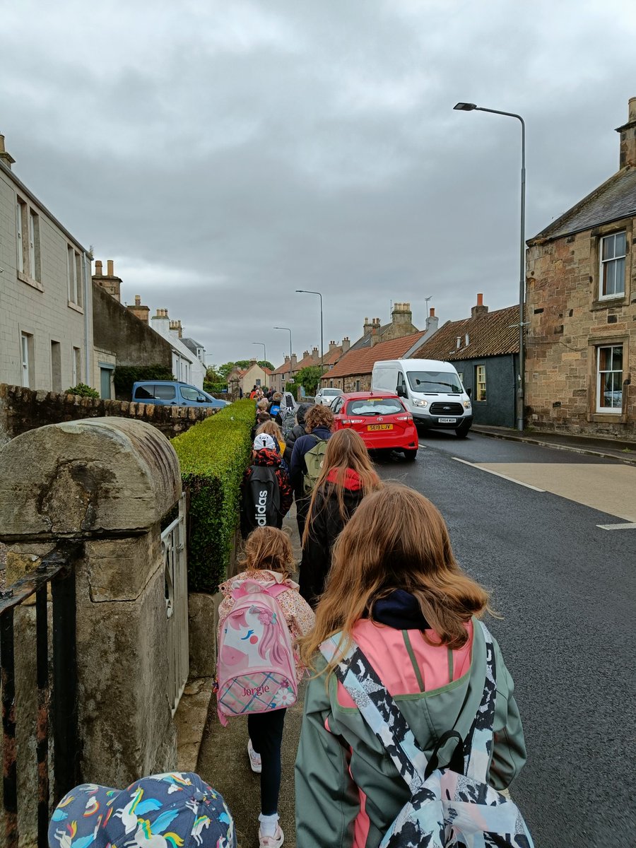 We have set off on our sponsored walk! Wish us all luck!