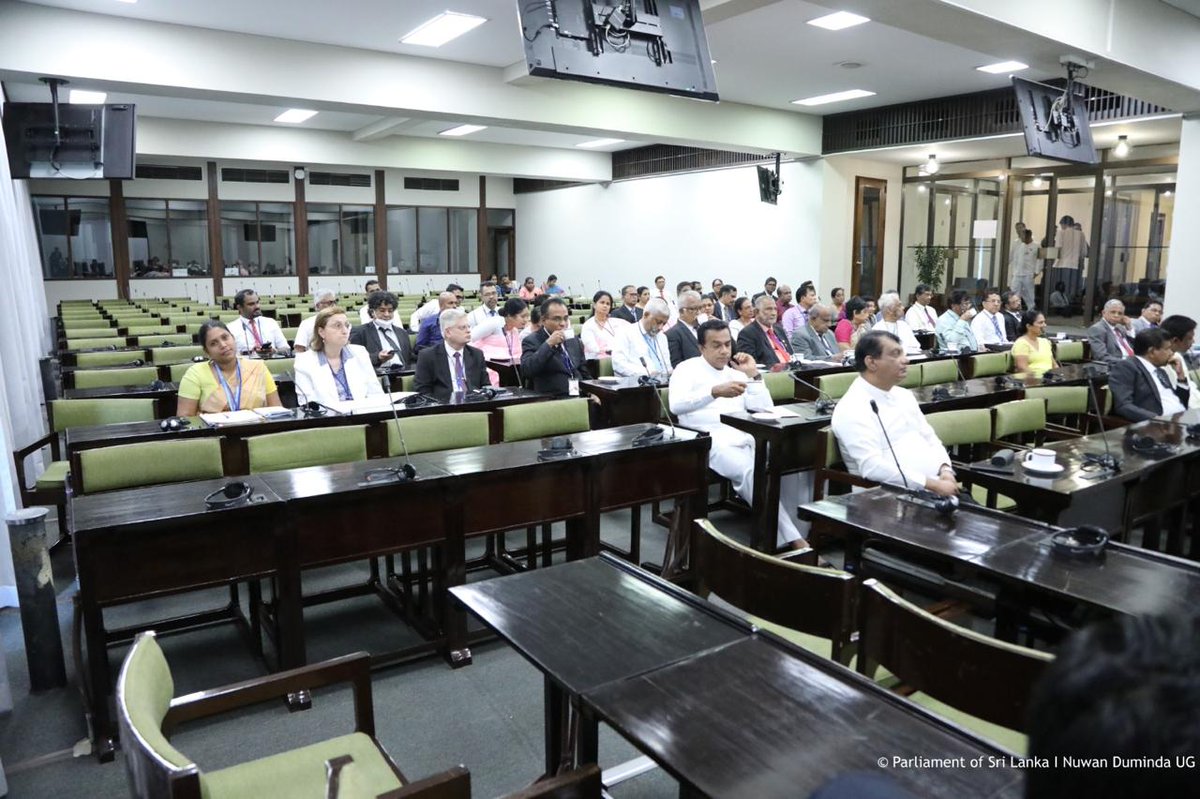 WHOSriLanka's tweet photo. Sri Lanka is leading the way in initiating the process for a legal framework specifically addressing Patients’ Safety and Wellbeing in a Charter that captures the rights of the patients, and the responsibilities of the health care workers, the government, and the patients https://t.co/4iVMAkk5he