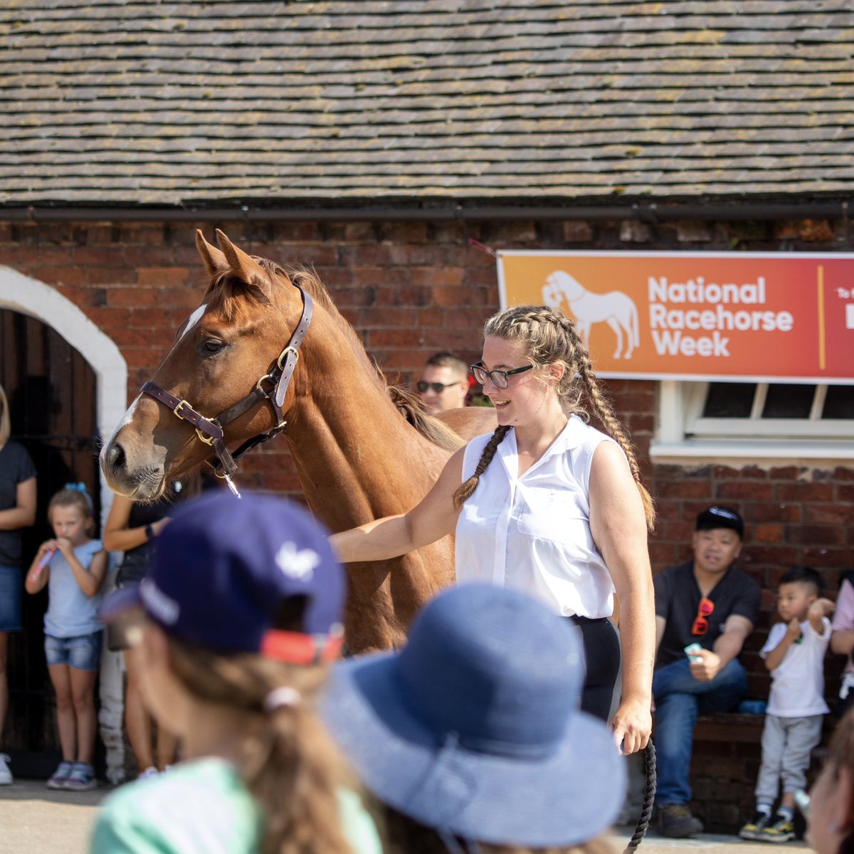 Great British Racing (@gbracing) on Twitter photo 📣Calling All Trainers📣
Can you support National Racehorse Week this year? Help British Racing to showcase our incredible horses and sport to the public by hosting an open day between the 7-15th of September.
Email info@nationalracehorseweek.uk to sign up by 25th June💙 📣Calling All Trainers📣
Can you support National Racehorse Week this year? Help British Racing to showcase our incredible horses and sport to the public by hosting an open day between the 7-15th of September.
Email info@nationalracehorseweek.uk to sign up by 25th June💙