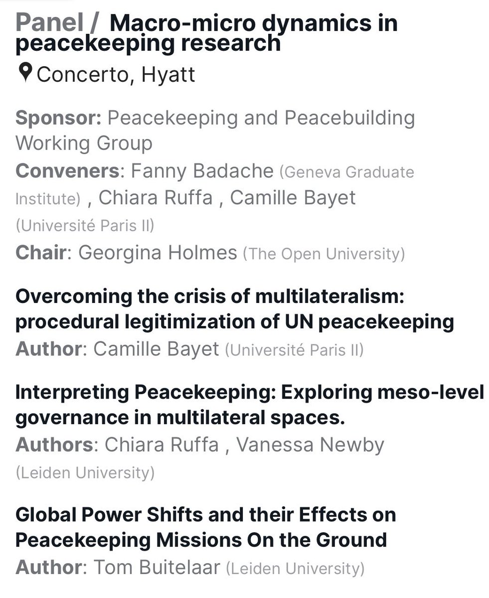 On my way back to BISA conference in Birmingham. Useful insights on my research, and a lot of stimulating panels. Many thanks <a href="/BISA_Peacekeep/">BISA Peacekeeping, Peacebuilding & Human Rights WG</a> for accepting our panel!