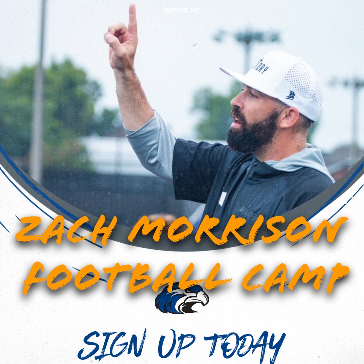 Zach Morrison (@coachmorrison58) on Twitter photo ONE MORE DAY!
The last day until our 1st camp (Mega)
We are down to the final day to preregister!
Camp #1: June 8th Rome, GA
Camp #2: June 10th Birmingham, AL
Camp #3 June 12th Valdosta, GA
Camp #4 June 13th Savannah, GA
Camp #5 June 14th Athens, GA
…hmorrisonfootballcamps.totalcamps.com/About%20Us?fbc… ONE MORE DAY!
The last day until our 1st camp (Mega)
We are down to the final day to preregister!
Camp #1: June 8th Rome, GA
Camp #2: June 10th Birmingham, AL
Camp #3 June 12th Valdosta, GA
Camp #4 June 13th Savannah, GA
Camp #5 June 14th Athens, GA
…hmorrisonfootballcamps.totalcamps.com/About%20Us?fbc…