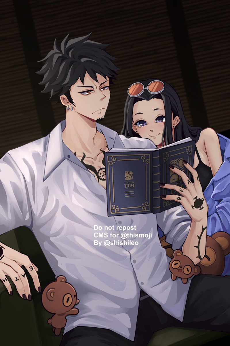 thismoji's tweet photo. #lawrobin reading time with Tim(s)

ขอบคุณรูปฉวยๆวาดน่าร้อกของอาร์ตติส @shishileo__ https://t.co/uI6onG2r7a