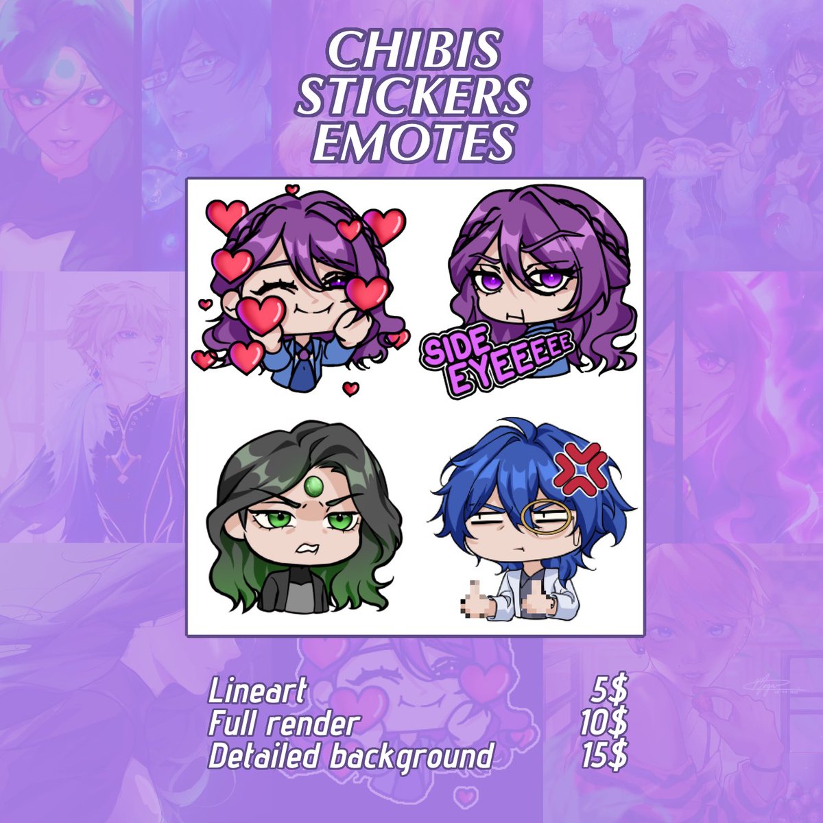 Moggy | vgen comm OPEN ! | tweet media