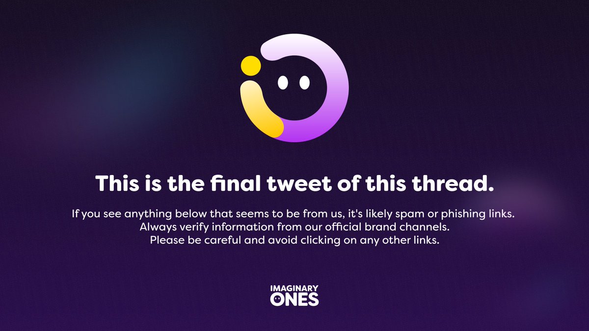 Imaginary Ones | $BUBBLE 🫧🫧🫧 (@imaginary_ones) on Twitter photo 