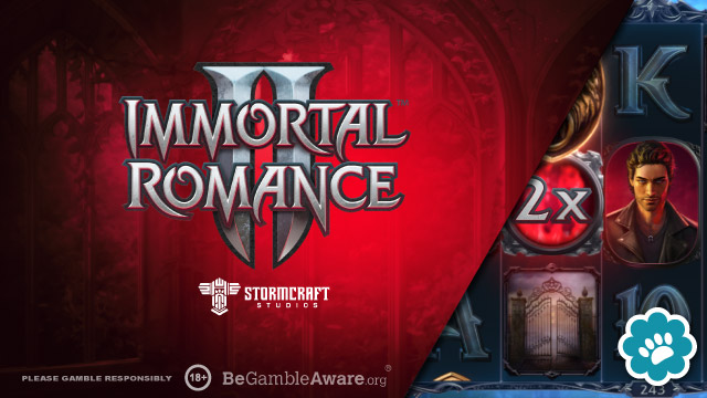 LuckysSlots's tweet image. Sink your teeth in to our Slot Of The Week.... the impressive Immortal Romance 2 slot 🧛-&amp;gt; bit.ly/immortalromanc…

#slots #newslots #vampires #immortalromance2 #stormcraftstudios #pokies #mobileslots #onlineslots #casino