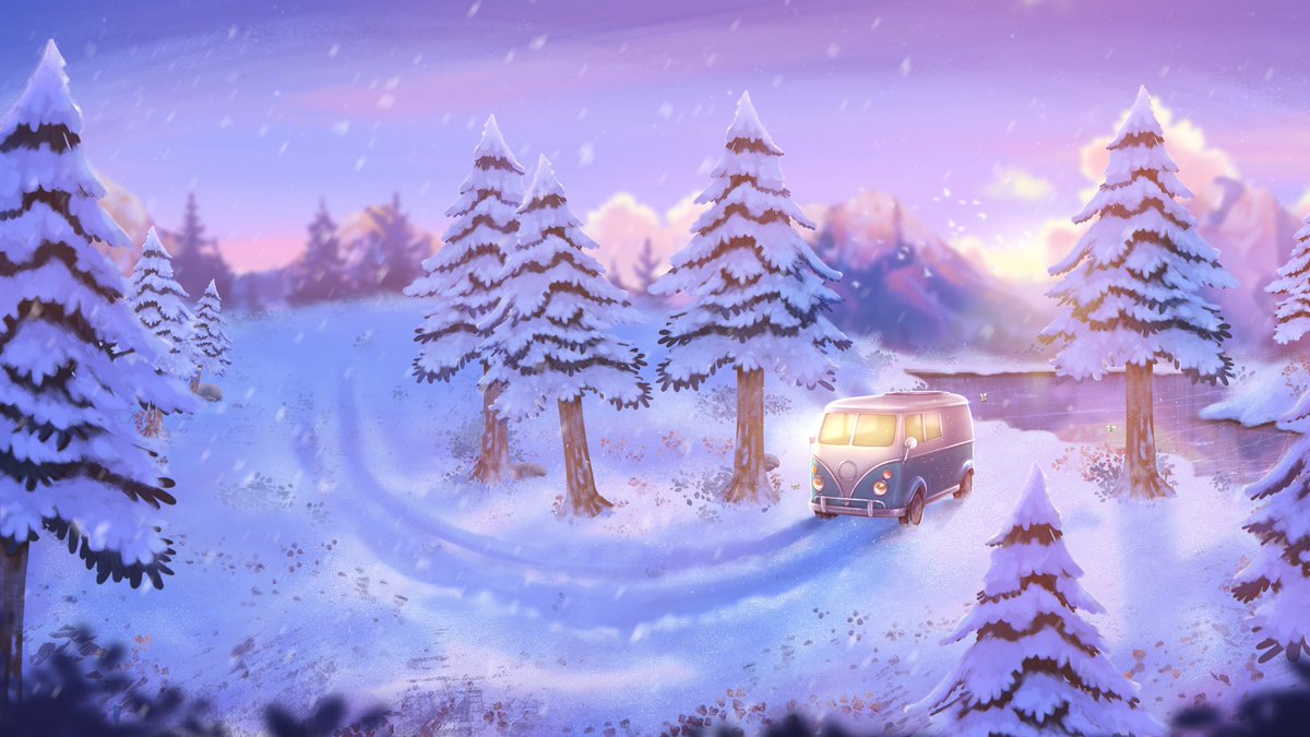 Camper Van: Make it Home 🚚🪴 tweet media