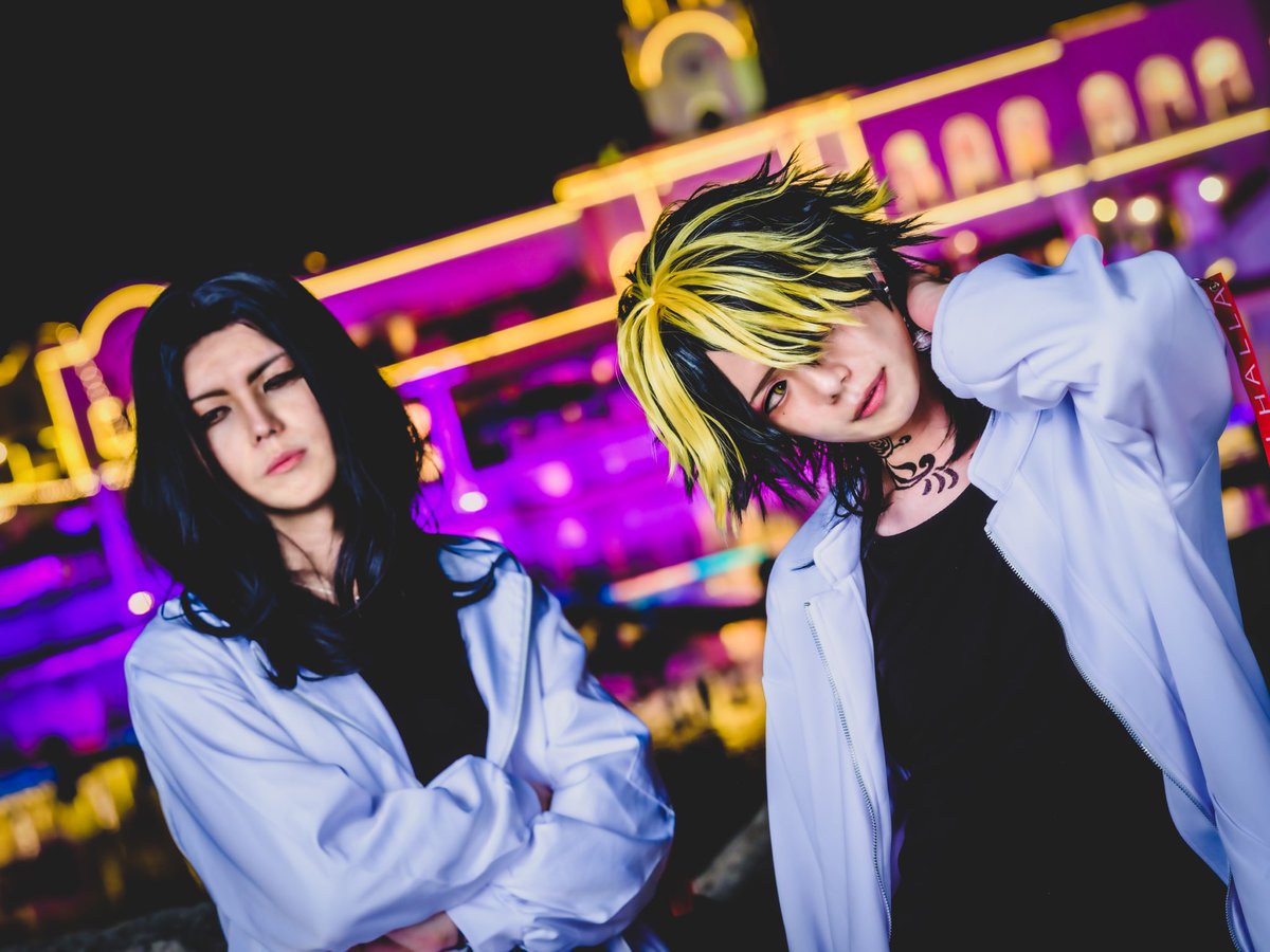 ⚠️cosplay 

【東京!卍リベン!ジャーズ】

羽!宮!一!虎
場!地!圭!介

📸Ryuさん
🍜橘 弥夜

#cosplay #コスプレ #코스프레
#ラグコス