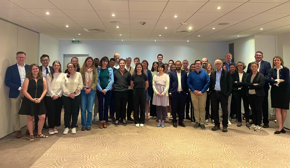 RHU_SHiVA's tweet image. The Year 4 SHIVA General Assembly is ending.
It was the occasion to see the fruitful collaborative work and the beautiful results of SHIVA consortium
Thank you to all partners and to the SHIVA Scientific Advisory Board.
#cSVD #SHiVA #stroke #dementia #prevention
