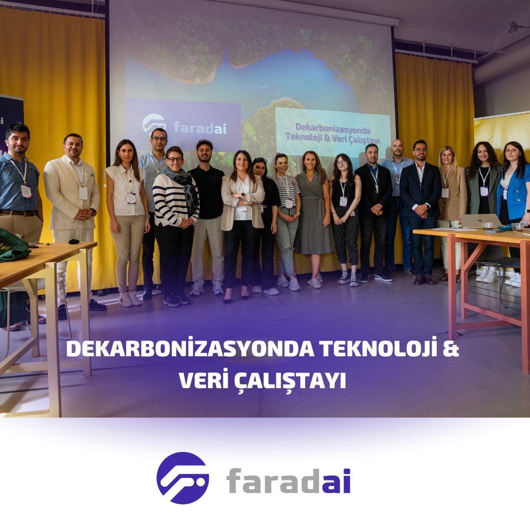 Reengen's tweet photo. 📣 “Dekarbonizasyonda Teknoloji ve Veri” temalı çalıştayımızı 4 Haziran’da önde gelen sürdürülebilirlik liderlerinin katılımlarıyla Postane İstanbul’da gerçekleştirdik.

Çalıştay basın bültenimizi okumak için ⬇️
https://t.co/Fs58SxxnLT

#TechforNetZero #FaradAImpact #faradai https://t.co/WZZCHYpHHG