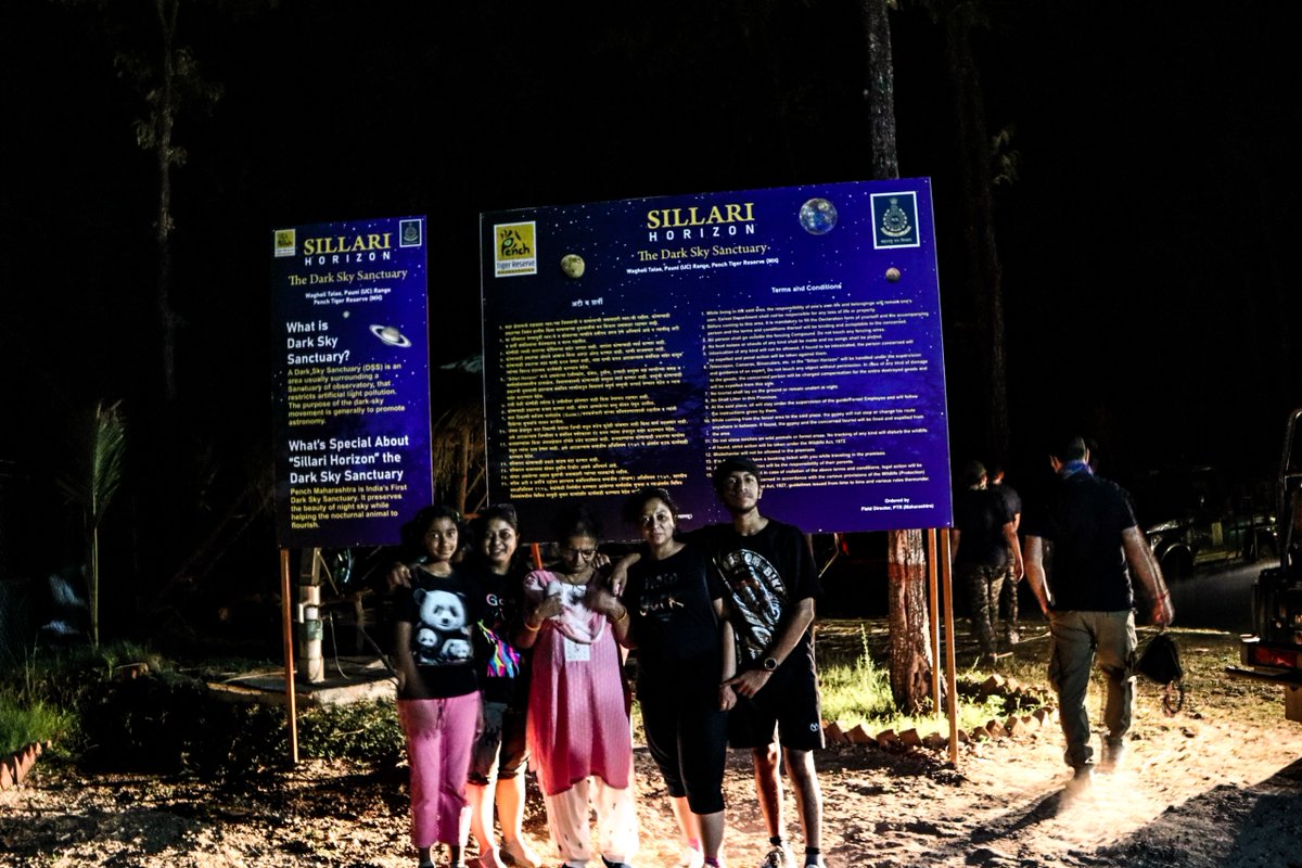 AXSX_Astronomy's tweet photo. 🌟Astronomy Wildlife Tour in Pench Tiger Reserve, India's first Dark Sky Reserve! 

 #AstronomyWildlifeTour #PenchTigerReserve #DarkSkyReserve #Stargazing #NatureLovers #AstronomyEvent #astrotour #astrotourism #penchnationalpark #Stargazing #pench https://t.co/vNVjPxENBg