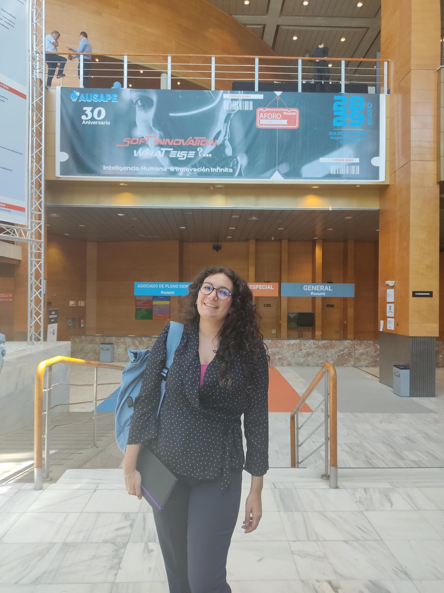 Formpipe's tweet image. Our Spain Partner Manager, Elisabeth Da Silva, recently had the pleasure of attending the AUSAPE event in Granada last week.

The event provided a fantastic opportunity to connect with industry leaders and explore new collaborations.🤝

#AUSAPE24 #Granada #Formpipe #Alhambra