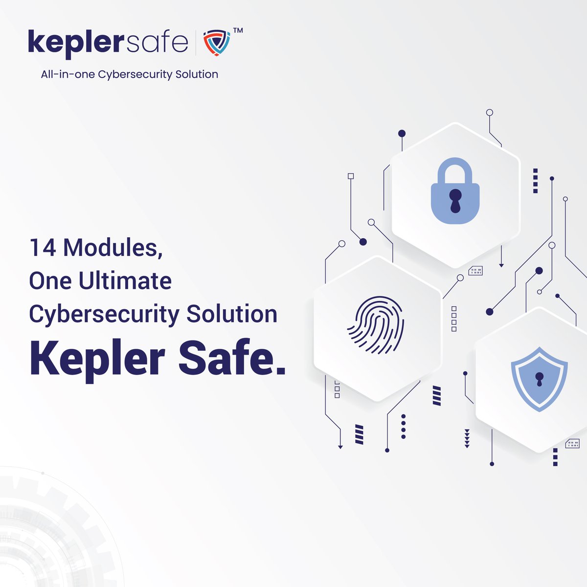 goKeplerSafe's tweet photo. Experience the power of 14 comprehensive modules in one ultimate cybersecurity solution with KeplerSafe. Stay secure!

#KeplerSafe #Cybersecurity #UltimateProtection #DigitalDefense #SecureSolution https://t.co/A0ARIvFPhf