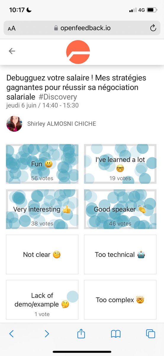 Shirleyyych's tweet photo. Charlotte vous remercie đđđđ
#DevfestLille https://t.co/i4xmCi6LJS