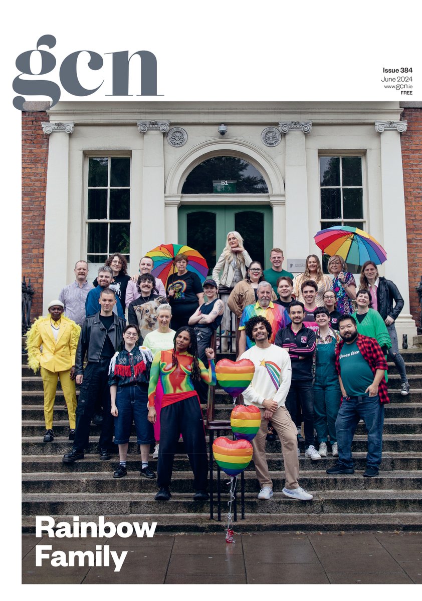 GCN's Pride issue is out now! Inside: 50 years of Irish Gay Rights Movement, <a href="/DublinPride/">Dublin LGBTQ+ Pride</a> , <a href="/sasha_velour/">Sasha Velour</a> , LGBTQ+ prom, queer photography, @MotherDublin  Pride Block Party, youth activists, trans artists &amp; more 📷 by Hazel Coonagh. Grab a copy or read 👉 bit.ly/gcnjun24