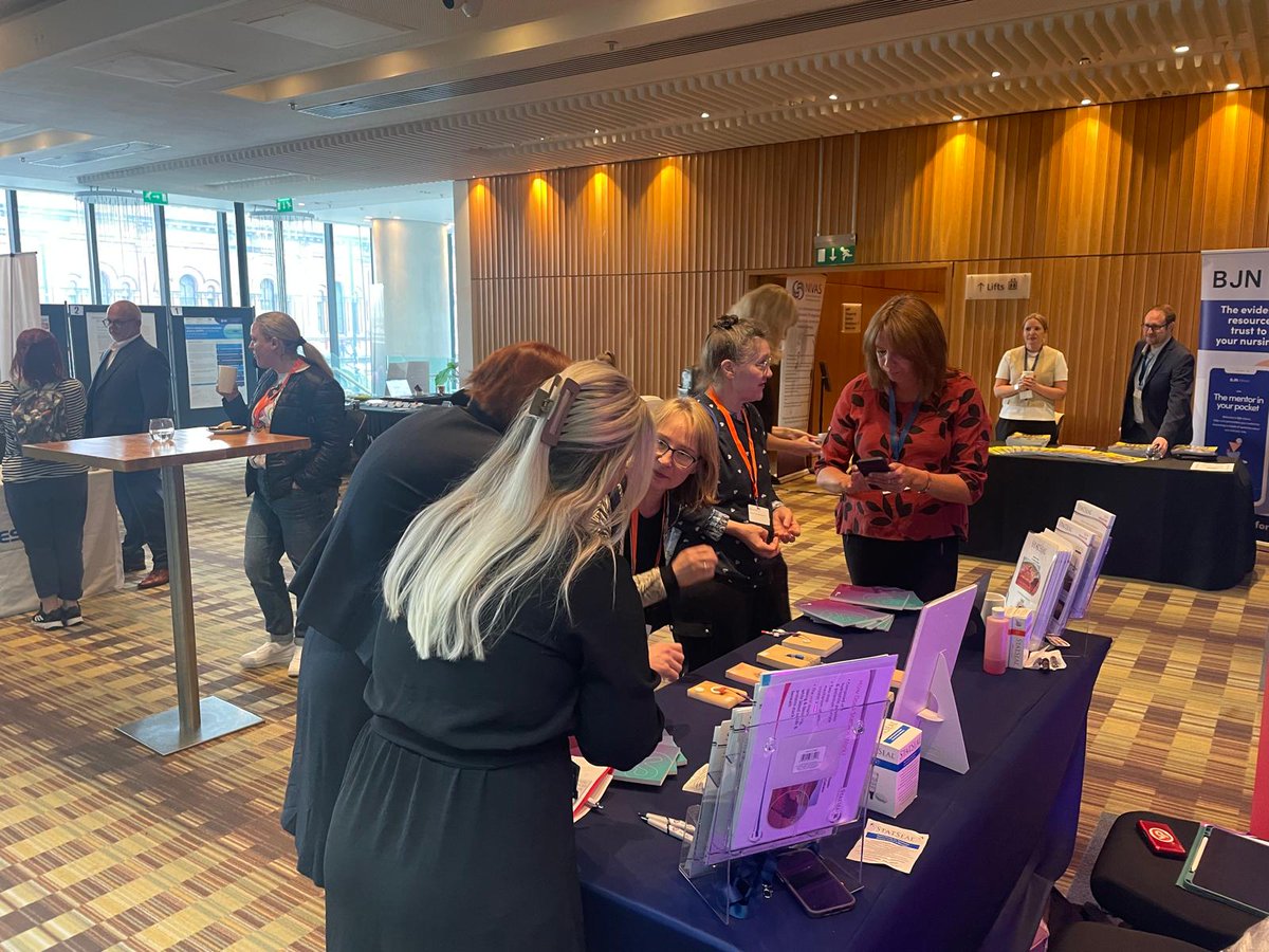 Our team are having a fantastic few days at #NIVAS24 there is still time if you're attending to stop by our stand and ask about #StatSeal