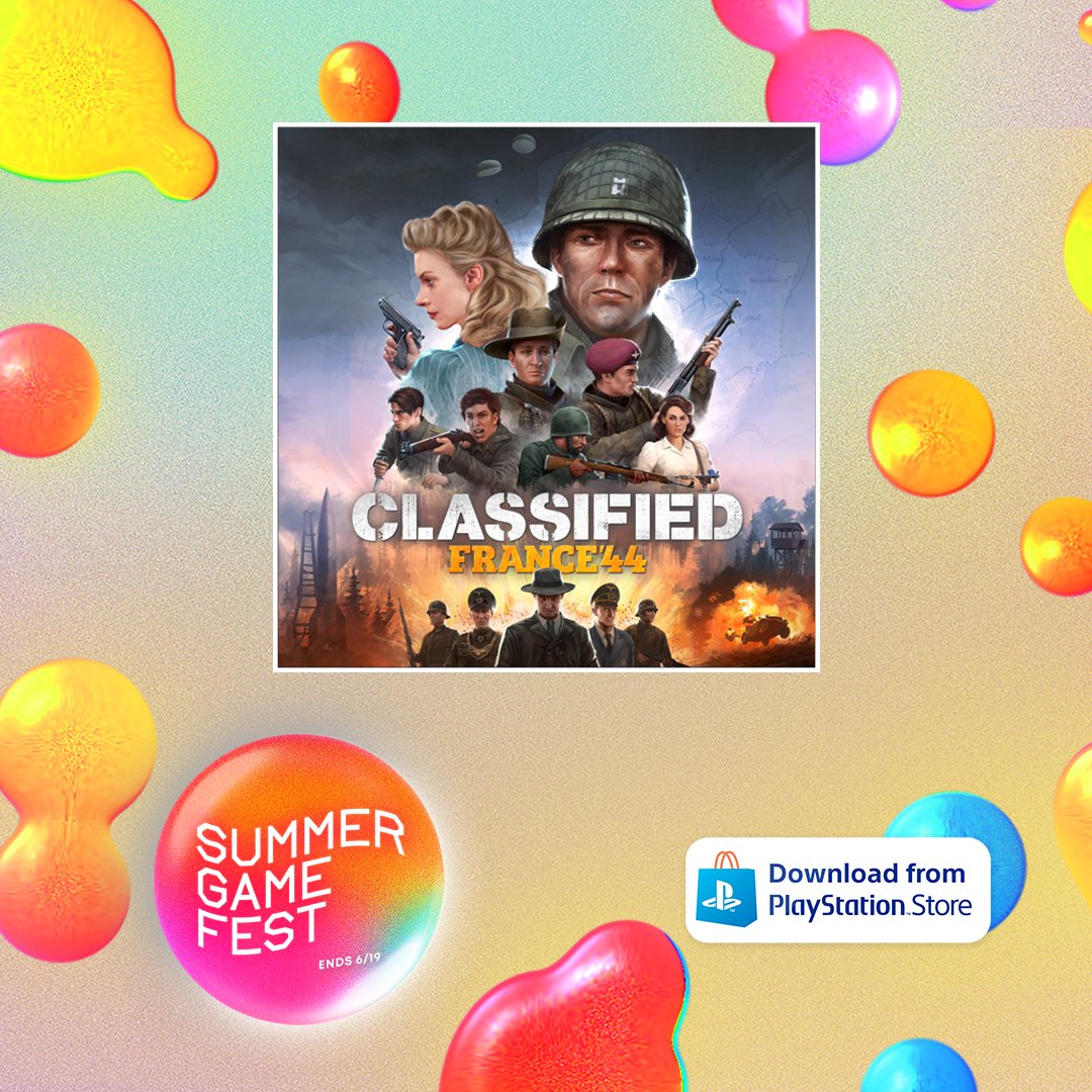 Classified: France '44 is 25% OFF on PS5 this Summer Game Fest!

💥 Turn-based WW2 combat
✊ Grow your resistance squad
🪖 Unique morale system

Pick it up for yourself here: bit.ly/4aWWT40