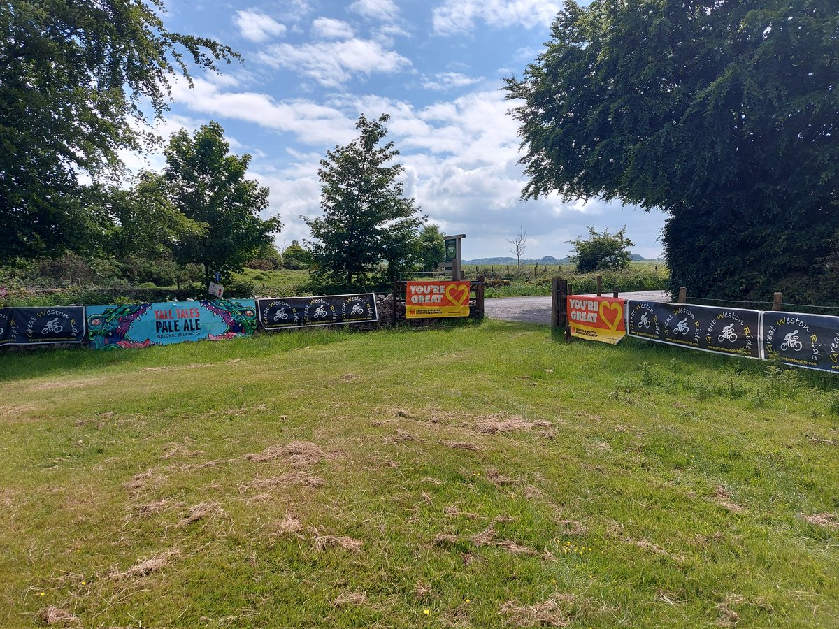 Preparations are underway for our fabulous mendipsride.com #cycling challenge @MendipHillsNL on Sun 9th June 😁👍