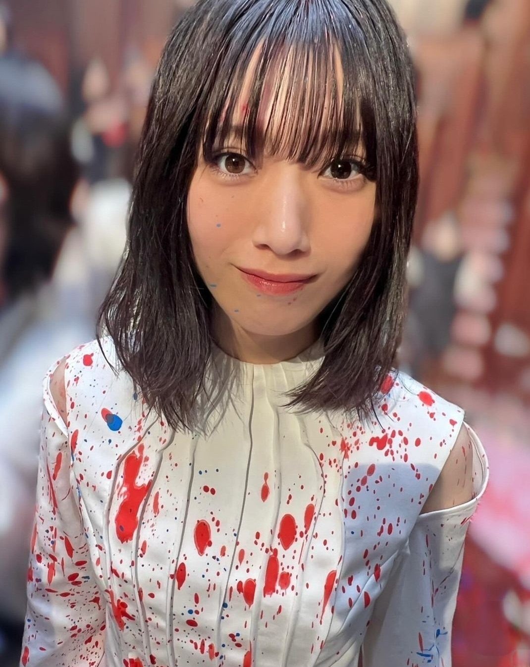 櫻坂46 村山美羽 自業自得 直筆 サイン秘蔵生写真　最終値下げ 櫻坂46 村山美羽 自業自得 直筆 秘蔵生写真 当選品 櫻坂