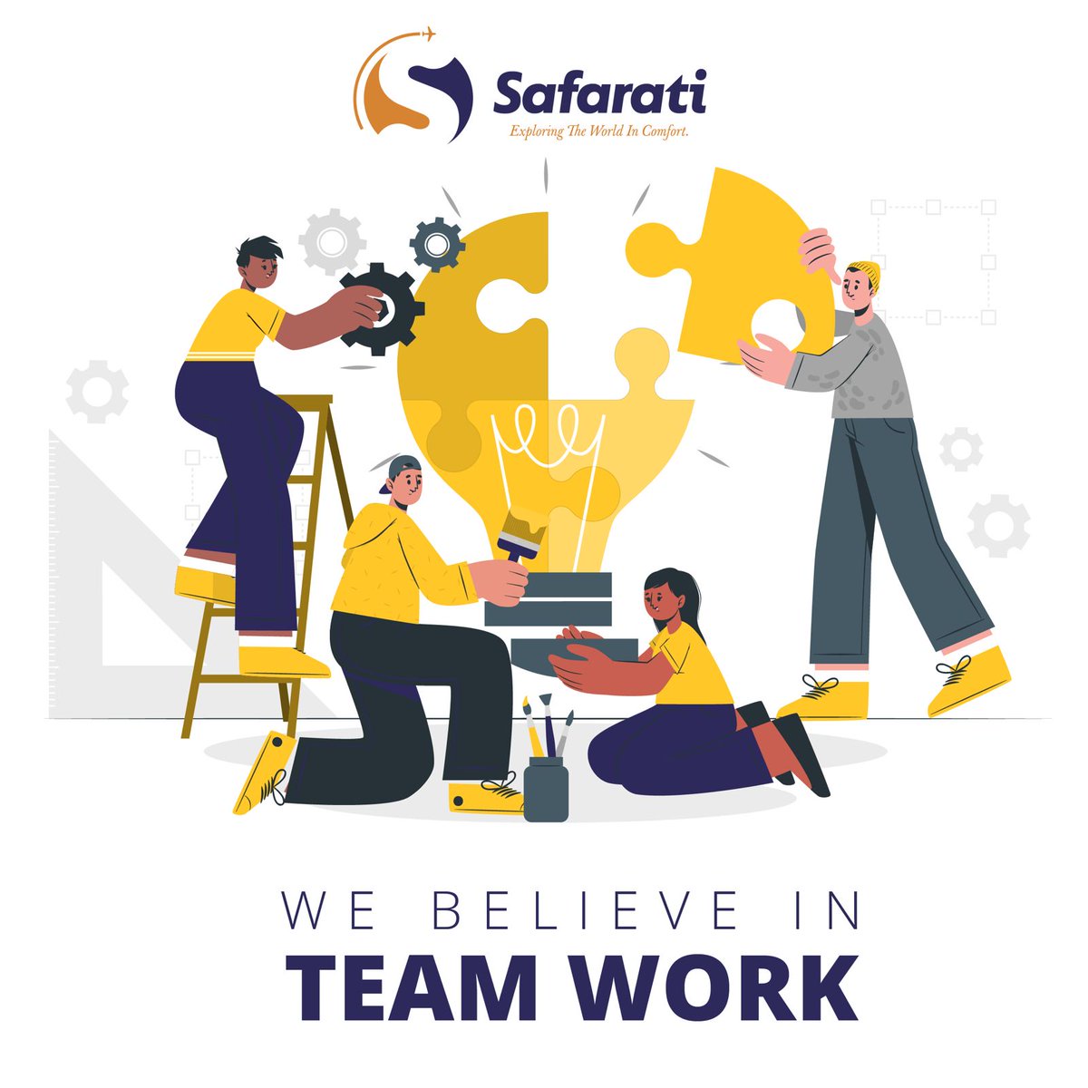 SafaratiGlobal's tweet photo. We value teamwork... Happy to serve you. 
#safarati #flight #travel #teamwork 

☎️ 0715 716451 
🔗 https://t.co/ybvgxm42SY https://t.co/eUwemlqc4H