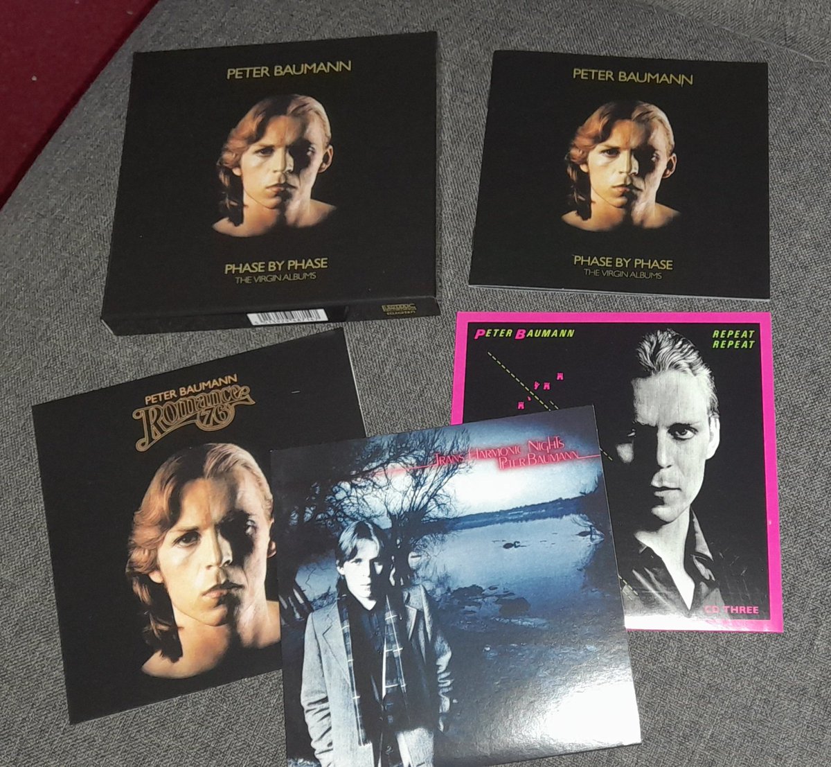 BritStereoColl's tweet image. Just arrived. Been on pre-order for quite a while.
#peterbaumann #tangerinedream