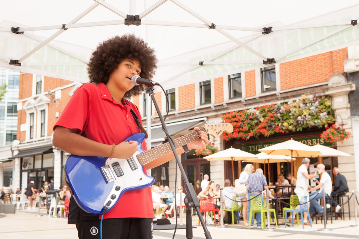 MakeMusicDayUK's tweet photo. Happy #MakeMusicDayUK !! 🎶🎷🎹🥁 We can't wait to see all of the incredible events you have put together! Please remember to tag us and use our hashtag for a chance to be posted on our social media pages! We wish you the best music-making day ever! 🧡 https://t.co/yKJ55mrIGi