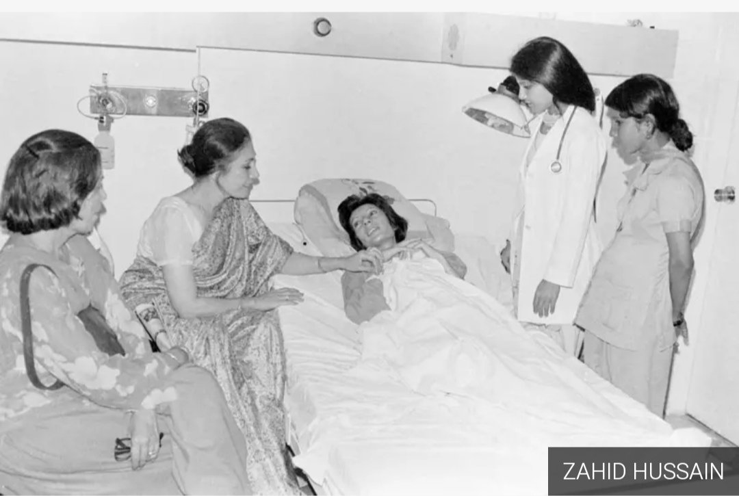 zohaibPlf's tweet image. After three months of filling applications #SMBB was brought to hospital for Ear surgery'
#ZAB when arrested' his pain killer medicine (Pain in teeth) were stopped.
#AAZ was allowed to use Fan in prison  through a petition filed in the court.
@BBhuttoZardari @BakhtawarBZ