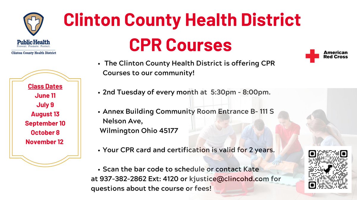 ClintonCoHealthOhio tweet media