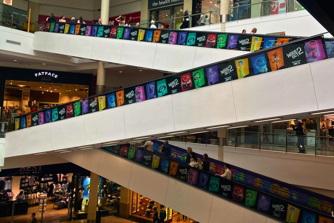 Disney OOH Goes Inside Out adworld.ie/2024/06/07/dis… via @imj_ireland <a href="/PMLGroup/">PML Group</a> <a href="/zenithireland/">Zenith Ireland</a> <a href="/DisneyStudiosIE/">Walt Disney Studios, Ireland</a> #Advertising #OOH