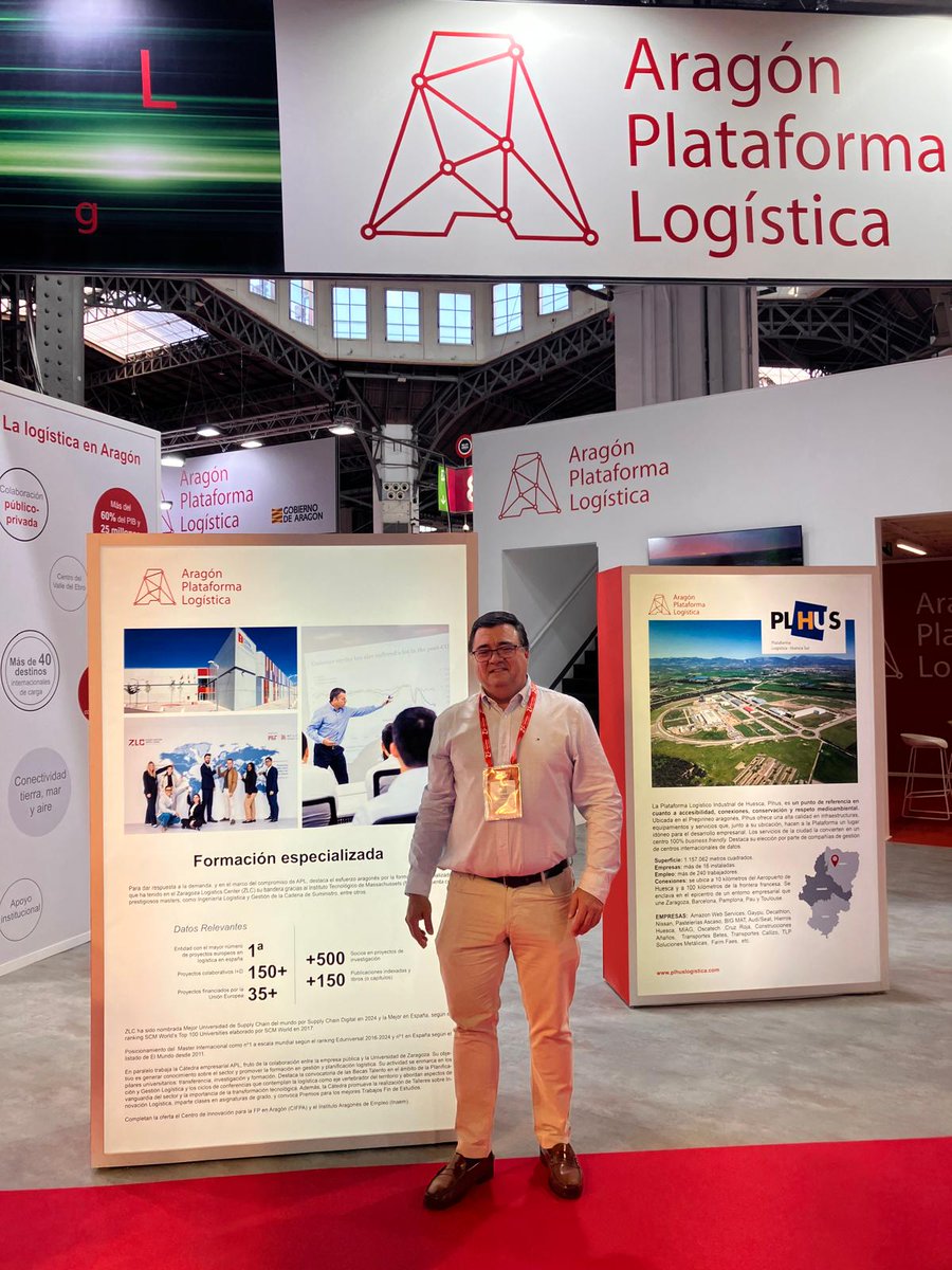 En <a href="/SILBarcelona/">silbarcelona</a> los asesores de <a href="/cifpa_aragon/">CIFPA-FP ARAGÓN / CRN Logística y Transporte</a>, Manuel Alvira y José Luis Calvo, han explicado el trabajo que desarrolla esta entidad integrante de la Red Estatal de Centros de Excelencia en #FP en el sector del #Transporte y #Logística
<a href="/todofp/">TodoFP</a> <a href="/fp_aragon/">FP Aragón</a> <a href="/GobAragon/">Gobierno de Aragón</a> <a href="/educaciongob/">Ministerio de Educación, FP y Deportes</a>