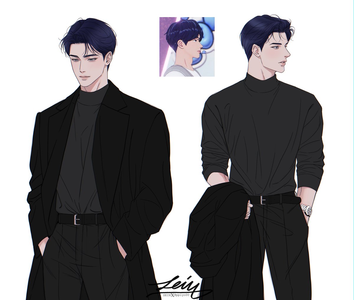 크로키겸 (도베르)만두

#플레이브 #예준 #남예준