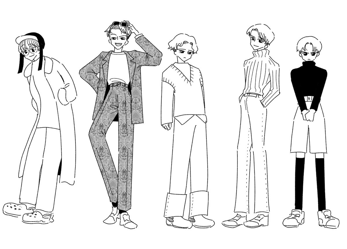 男の子たち2 