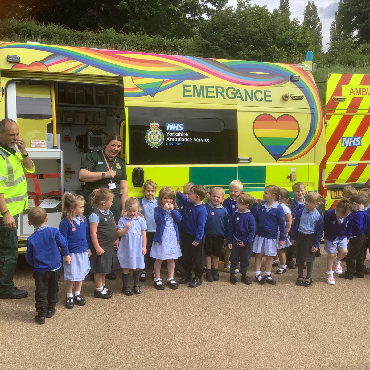 St Paul's CE VA School tweet media