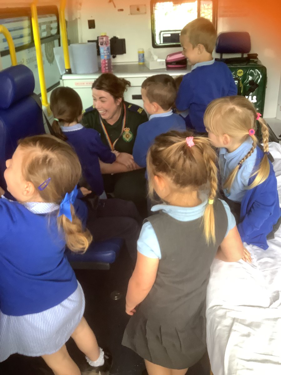 St Paul's CE VA School tweet media