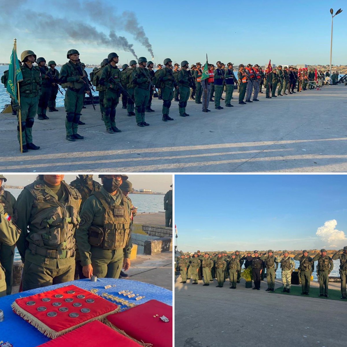 RT || GJ <a href="/dhernandezlarez/">GJ. Domingo Hernández Lárez</a> URRAS de Combate ! Haciendo patria !

#IntegrarEsVencer
#VamosPaLanteVenezuela