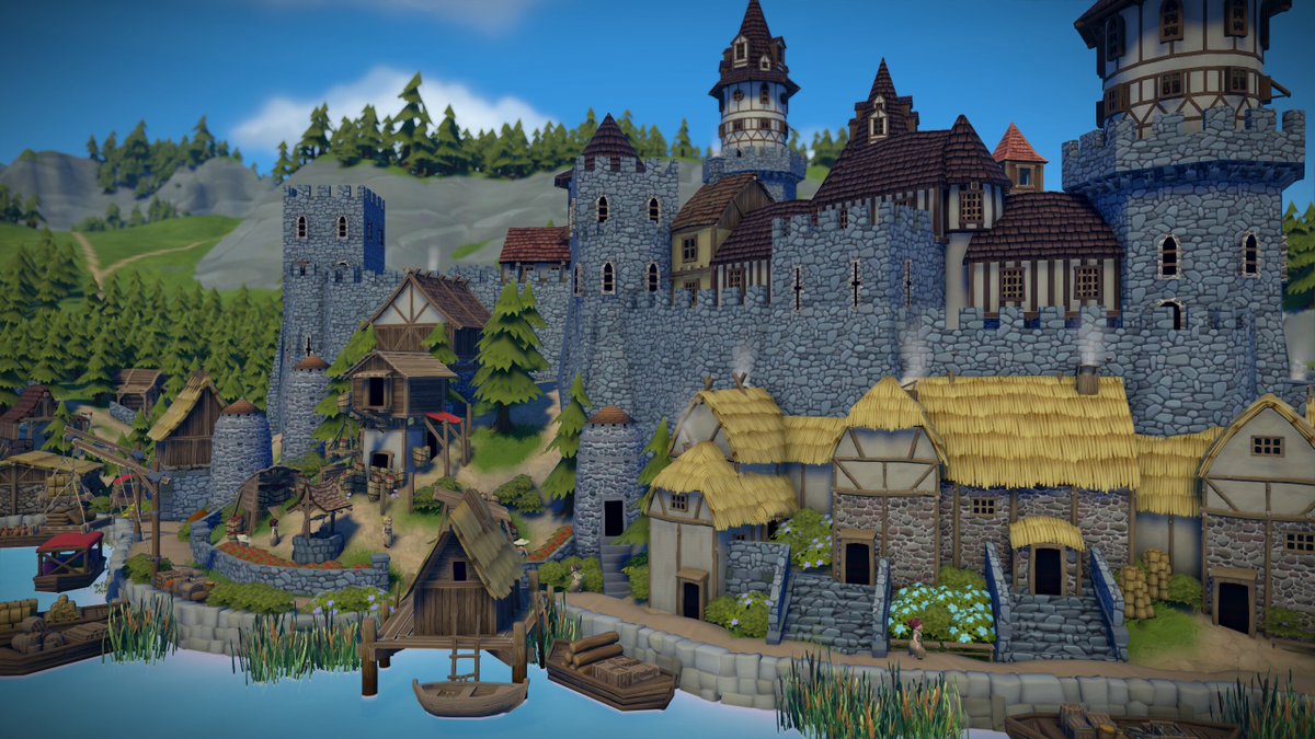 Foundation 1.0 Now Available on Steam and GOG! tweet media