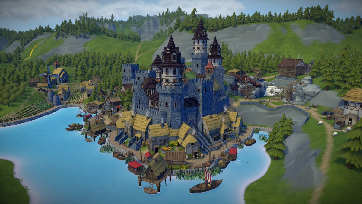 Foundation 1.0 Now Available on Steam and GOG! tweet media